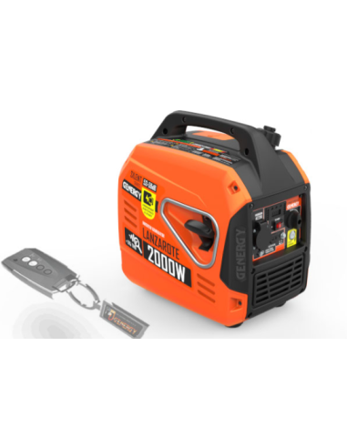 Generador Inverter Genergy LANZAROTE RC | 2000 W