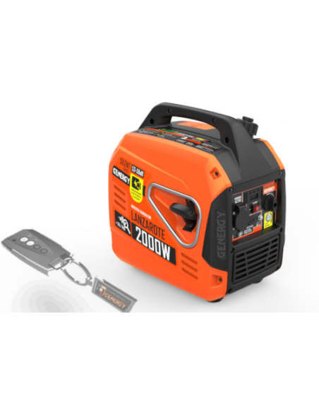 Generador Inverter Genergy LANZAROTE RC | 2000 W
