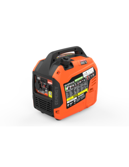 Generador Inverter Genergy LANZAROTE RC | 2000 W