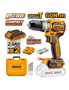 ATORNILLADOR BRUSHLES 60NM