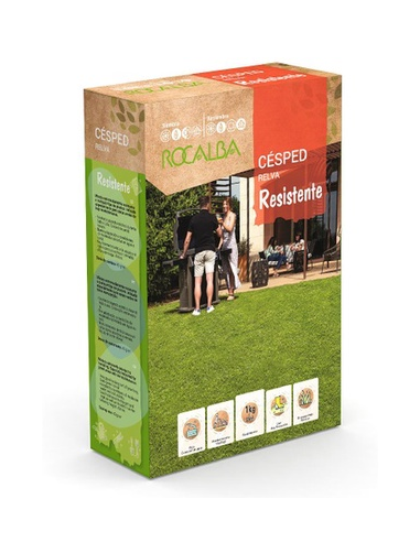 Césped Resistente 1 kg