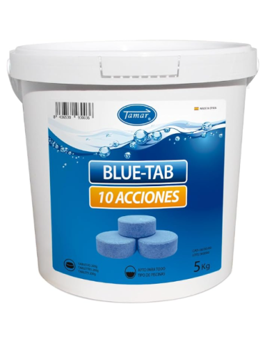 Cloro 10 acciones 5kg