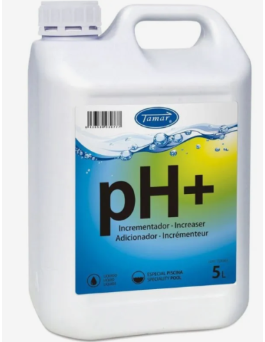 Incrementador de pH 5l