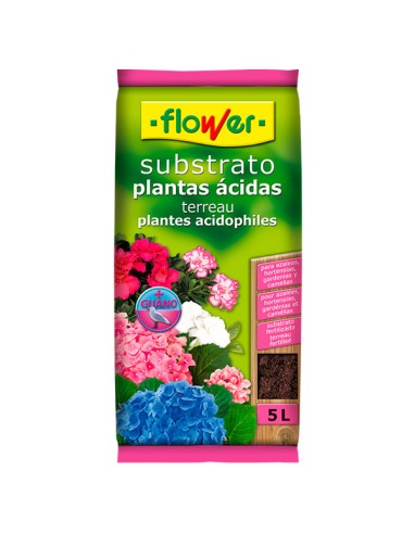 SUSTRATO PLANTAS ACIDAS 5L