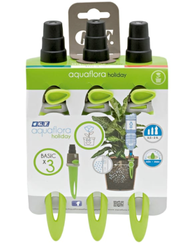 Riego Aquaflora Holiday emisores