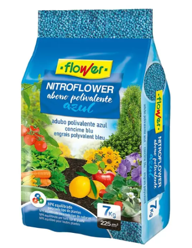 Abono Nitroflower 7kg