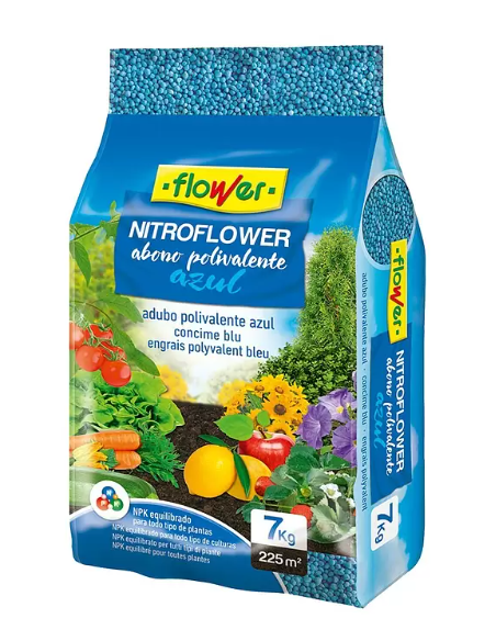 Abono Nitroflower 7kg