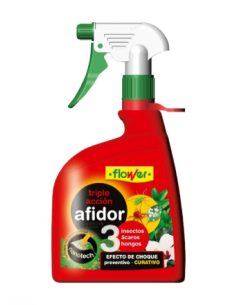 Insecticida fungicida acaricida Afidor triple acción