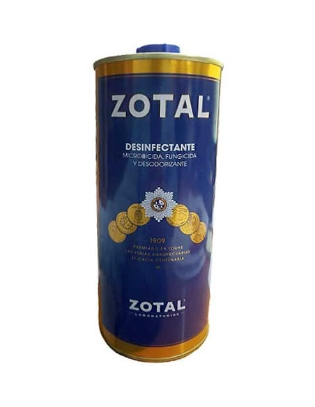 Zotal desinfectante 1kg