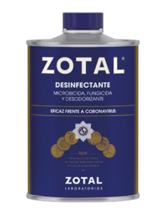 Zotal desinfectante 500g