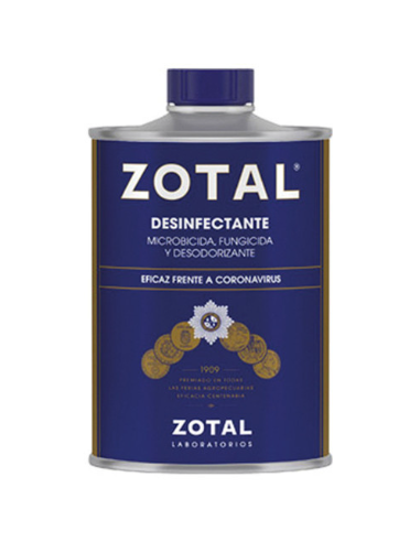 Zotal desinfectante 500g