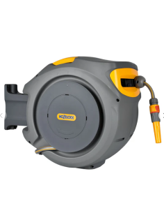 Hozelock Auto Reel Manguera Jardín Enrollable