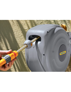 Hozelock Auto Reel Manguera Jardín Enrollable 2