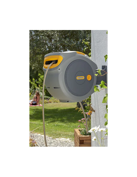 Hozelock Auto Reel Manguera Jardín Enrollable