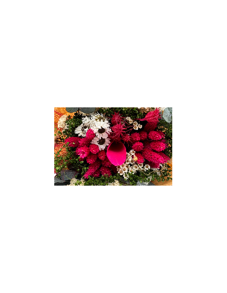 Ramo flores secas