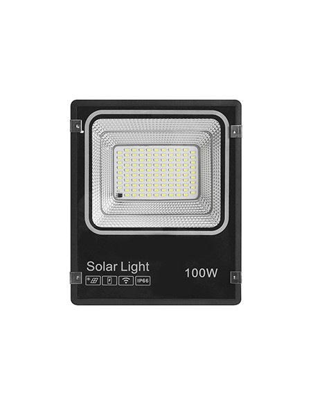 PROYECTOR LED SOLAR 100W