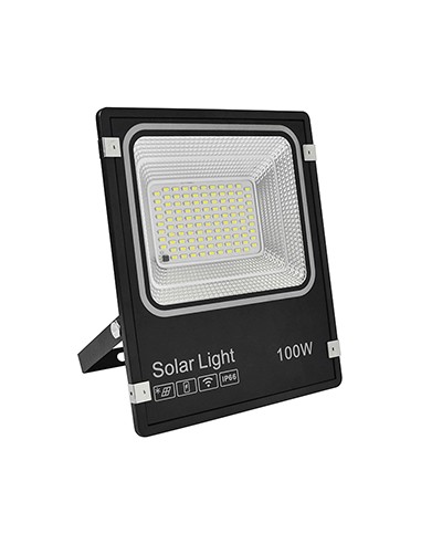 PROYECTOR LED SOLAR 100W
