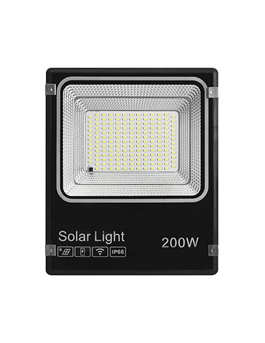 PROYECTOR LED SOLAR 200W