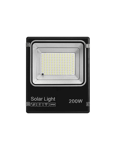 PROYECTOR LED SOLAR 200W