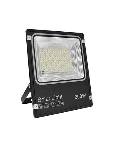 PROYECTOR LED SOLAR 200W