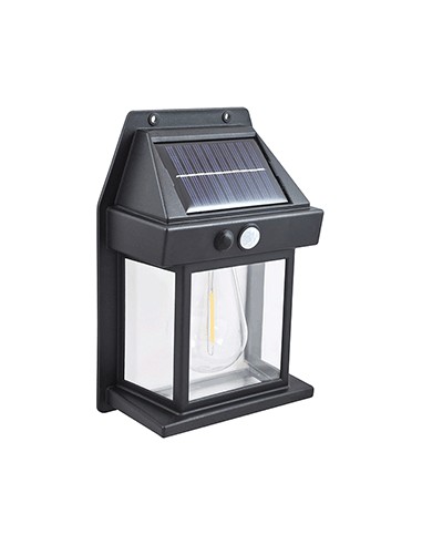 APLIQUE LED SOLAR CON SENSOR