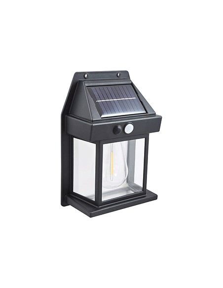 APLIQUE LED SOLAR CON SENSOR