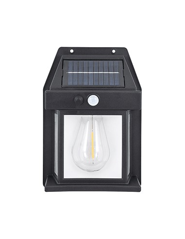 APLIQUE LED SOLAR CON SENSOR