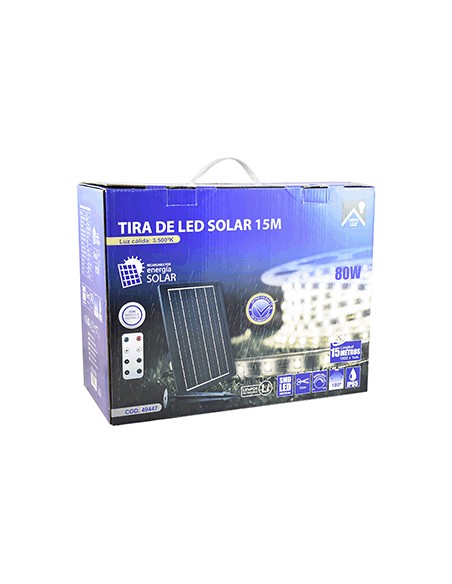 TIRA SOLAR LED 15M