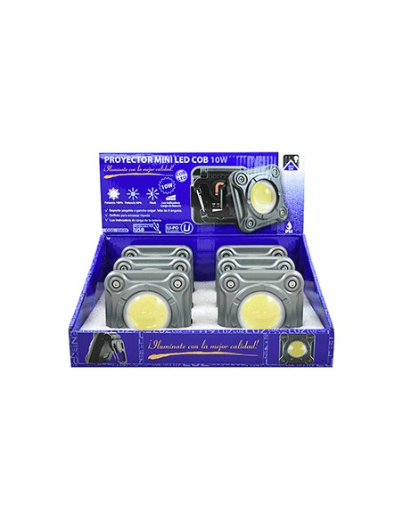 PROYECTOR LED MINI RECARGABLE