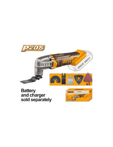 MULTIHERRAMIENTA BATERIA 20V