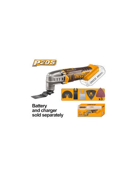 MULTIHERRAMIENTA BATERIA 20V