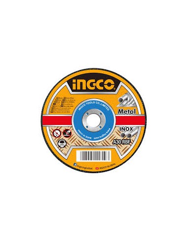 DISCO CORTE FINO METAL-INOX 230MM INGCO