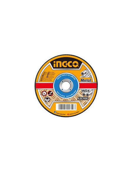 DISCO CORTE FINO METAL-INOX 230MM INGCO