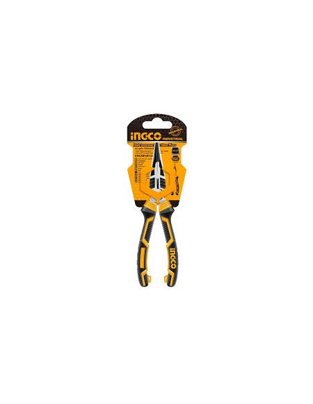 ALICATE BOCA SEMIREDONDA LARGA 160 MM INGCO