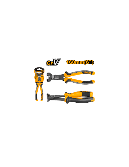 ALICATE CORTE FRONTAL 160 MM INGCO