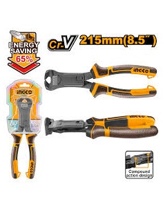 ALICATE PRO CORTE FRONTAL 215 MM INGCO
