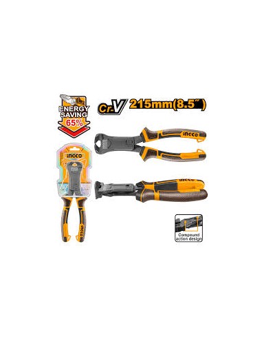 ALICATE PRO CORTE FRONTAL 215 MM INGCO
