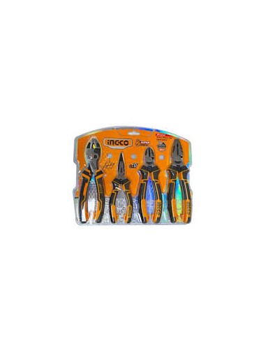 SET ALICATE 4 PCS INGCO