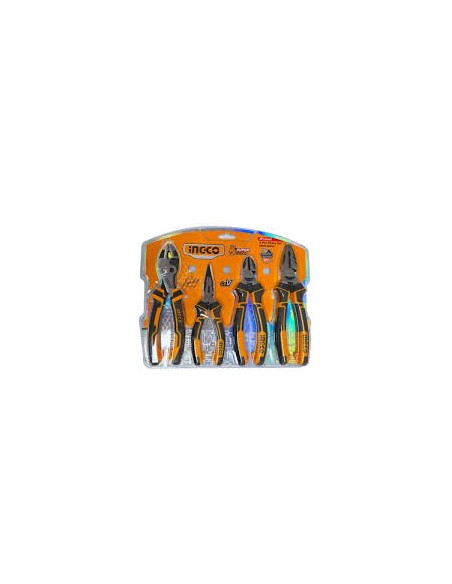 SET ALICATE 4 PCS INGCO