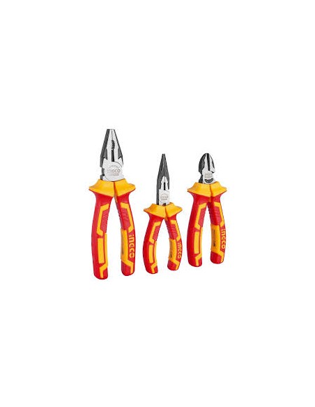 SET ALICATES ELECTRICISTA 3 PCS INGCO