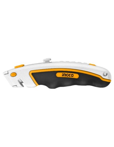 CUTTER MANUAL HOJA TRAPEZOIDAL INGCO