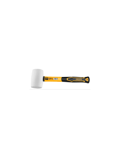 MAZA DE GOMA BLANCA 450G INGCO