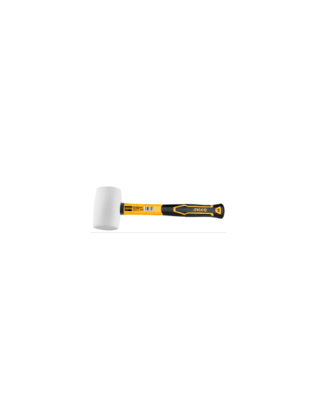 MAZA DE GOMA BLANCA 450G INGCO