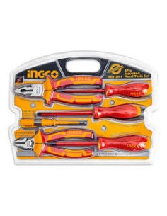 SET HERRAMIENTAS ELECTRICISTA 6 PCS INGCO