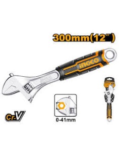 LLAVE AJUSTABLE 300MM (12")INGCO