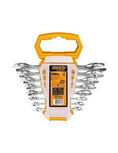 SET 8 PCS LLAVES PLANAS 6- 22MM INGCO