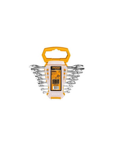 SET 8 PCS LLAVES PLANAS 6- 22MM INGCO