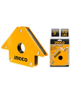 ESCUADRA MAGNETICA PARA SOLDAR 125MM INGCO