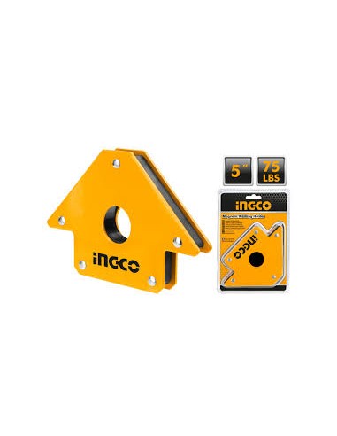 ESCUADRA MAGNETICA PARA SOLDAR 125MM INGCO