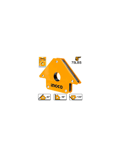ESCUADRA MAGNETICA PARA SOLDAR 125MM INGCO 2